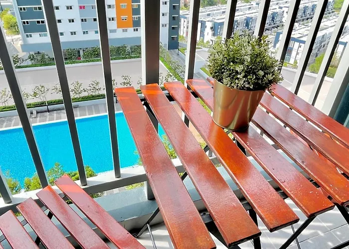 {New} 2Br Alanis Designer Suite @ Klia City Center